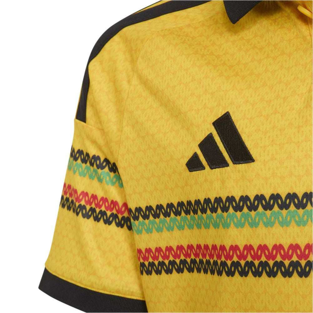 Jamaica National Team Youth 2026 Replica Jersey for sale - Yellow 