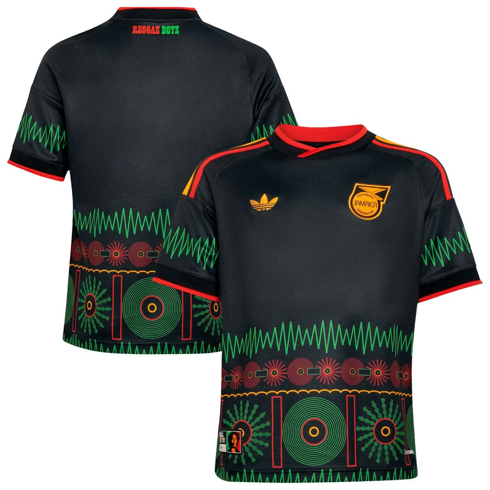 Jamaica National Team Youth 2026 Replica Jersey for sale - Black 
