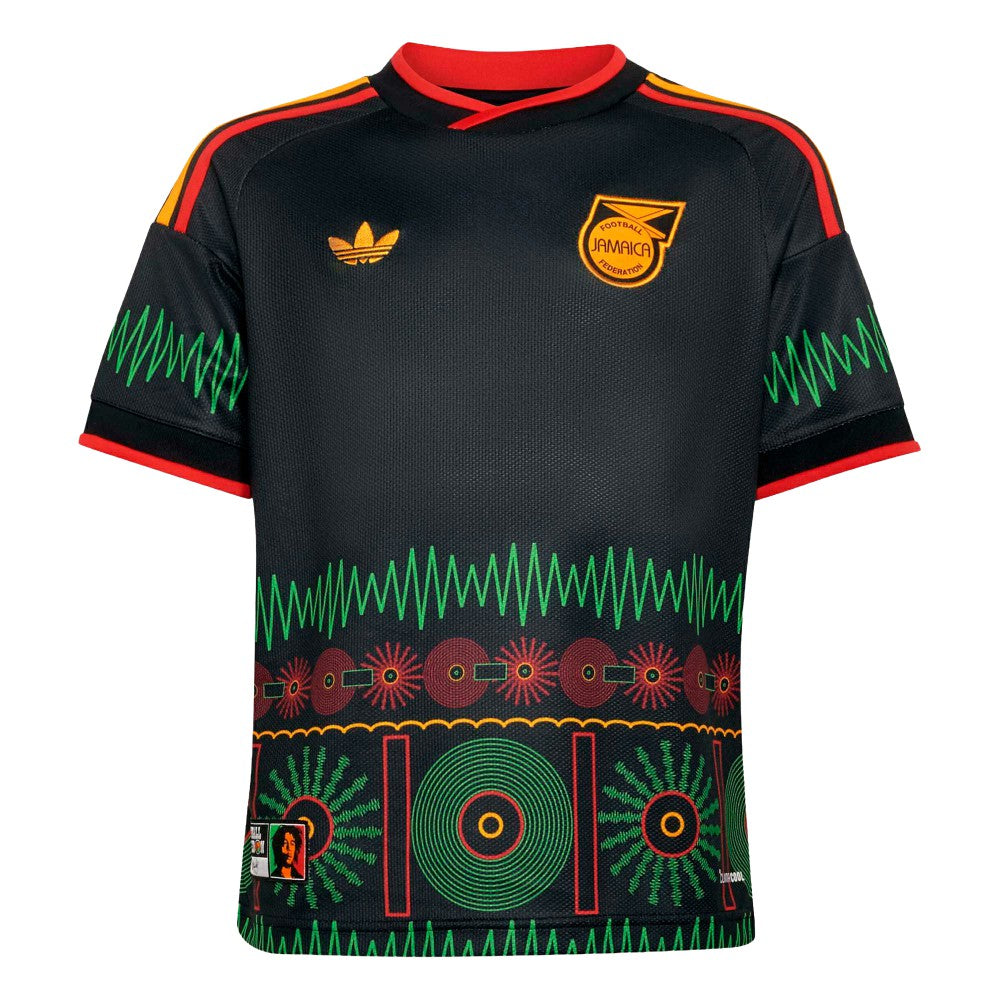 Jamaica National Team Youth 2026 Replica Jersey for sale - Black 
