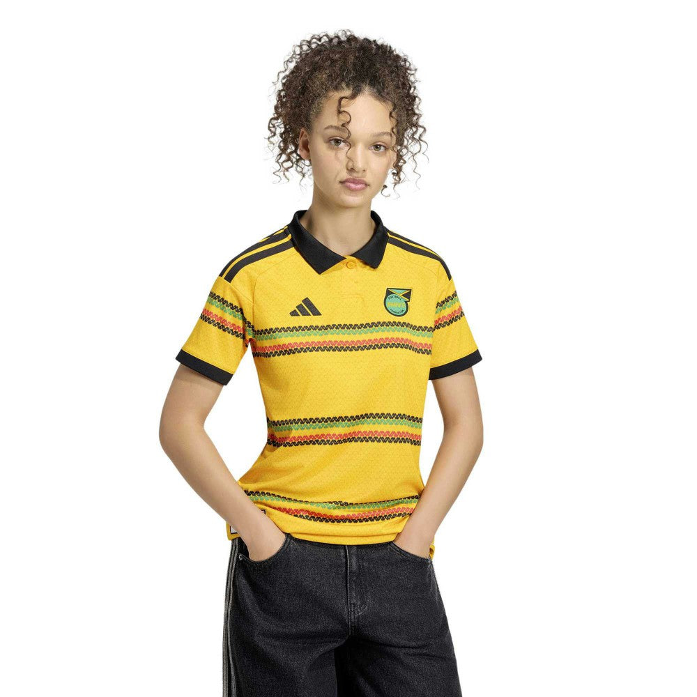 Jamaica National Team Women's 2026 Home Replica Jersey for sale - Yellow 