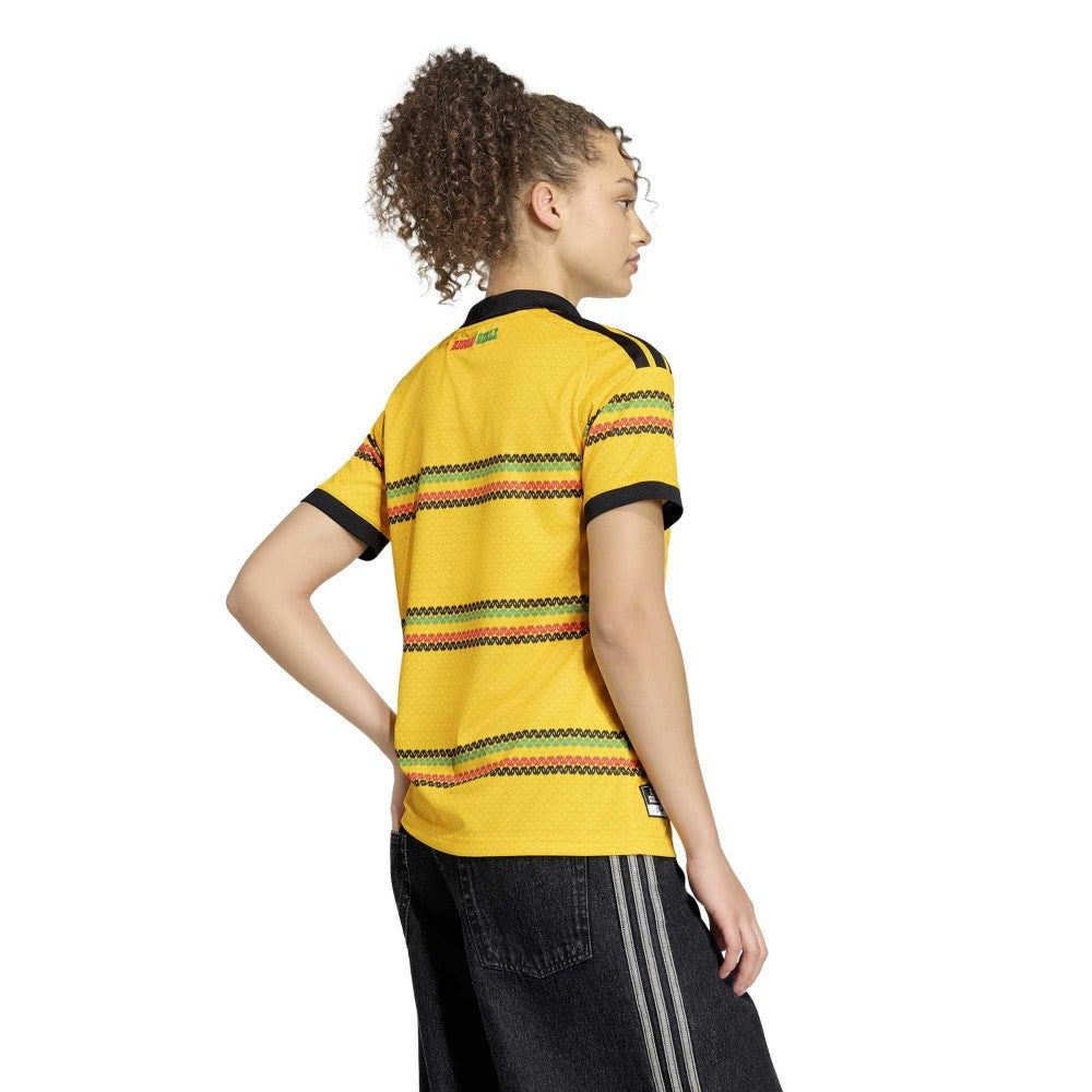 Jamaica National Team Women's 2026 Home Replica Jersey for sale - Yellow 