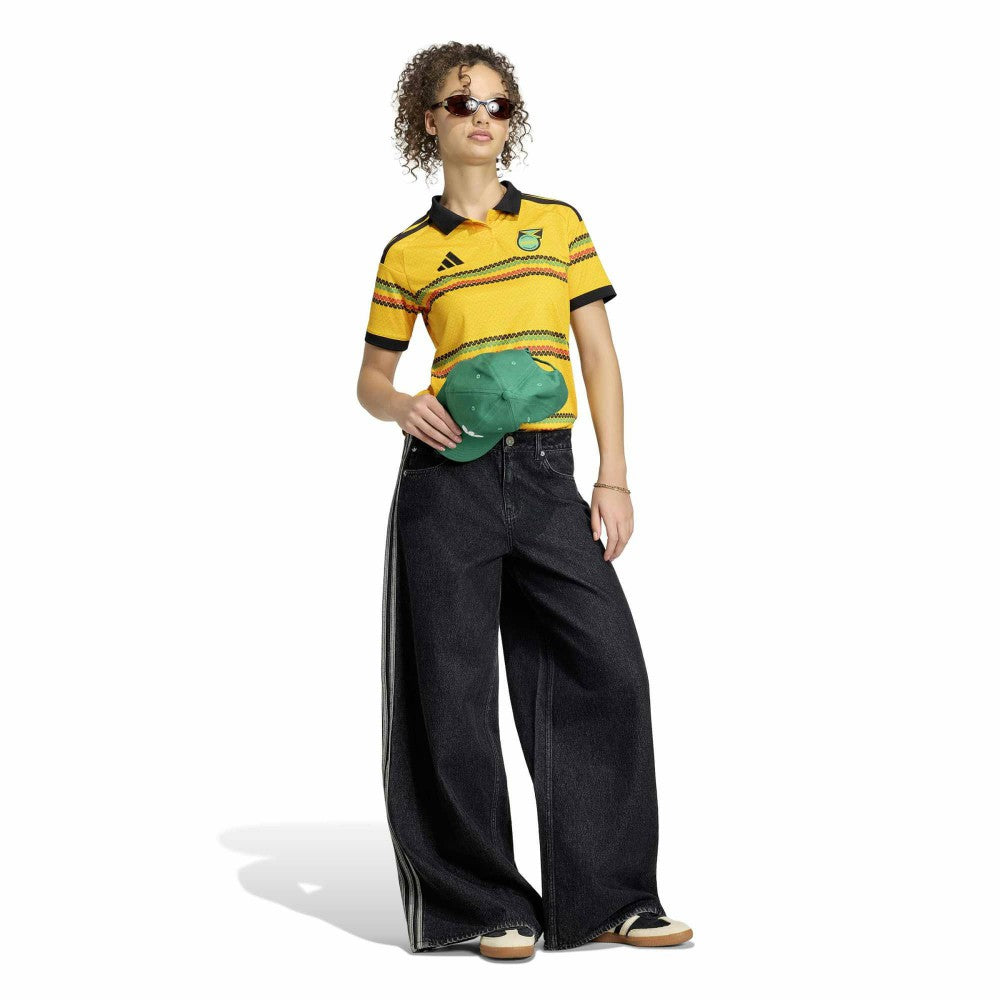 Jamaica National Team Women's 2026 Home Replica Jersey for sale - Yellow 