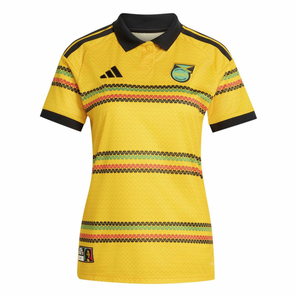 Jamaica National Team Women's 2026 Home Replica Jersey for sale - Yellow 