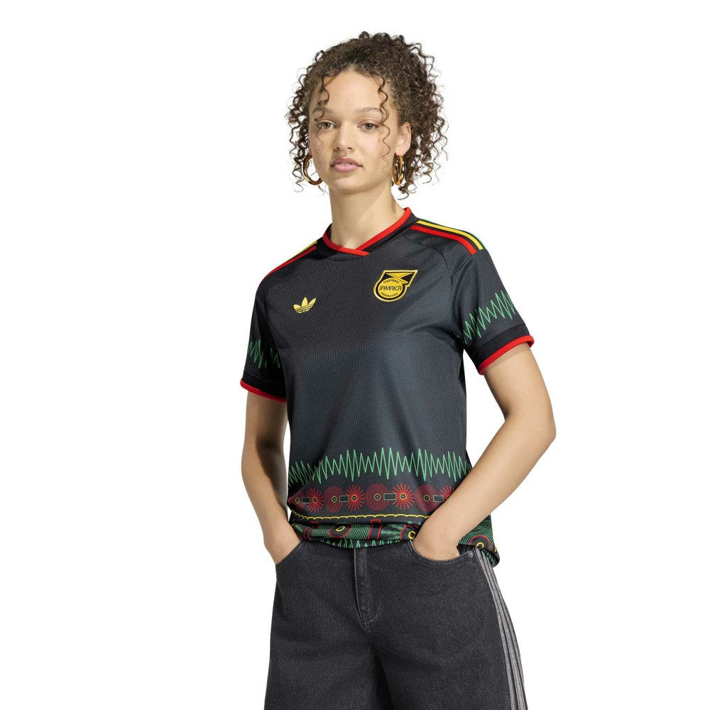 Jamaica National Team Women's 2026 Away Replica Jersey for sale - Black 