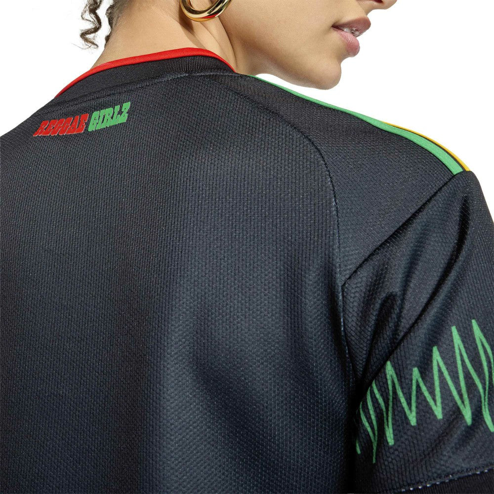 Jamaica National Team Women's 2026 Away Replica Jersey for sale - Black 