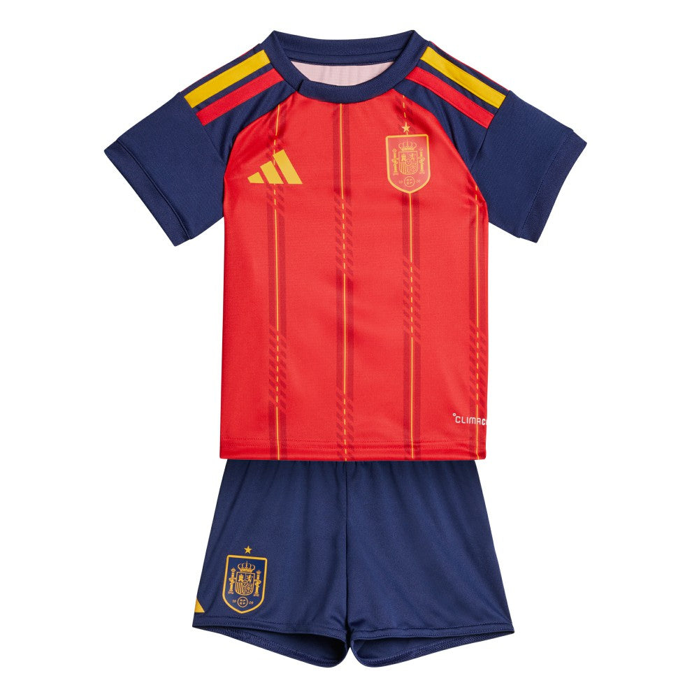 Spain National Team Infant FIFA x World Cup Home 2026 Replica Mini Kit for sale - Red 