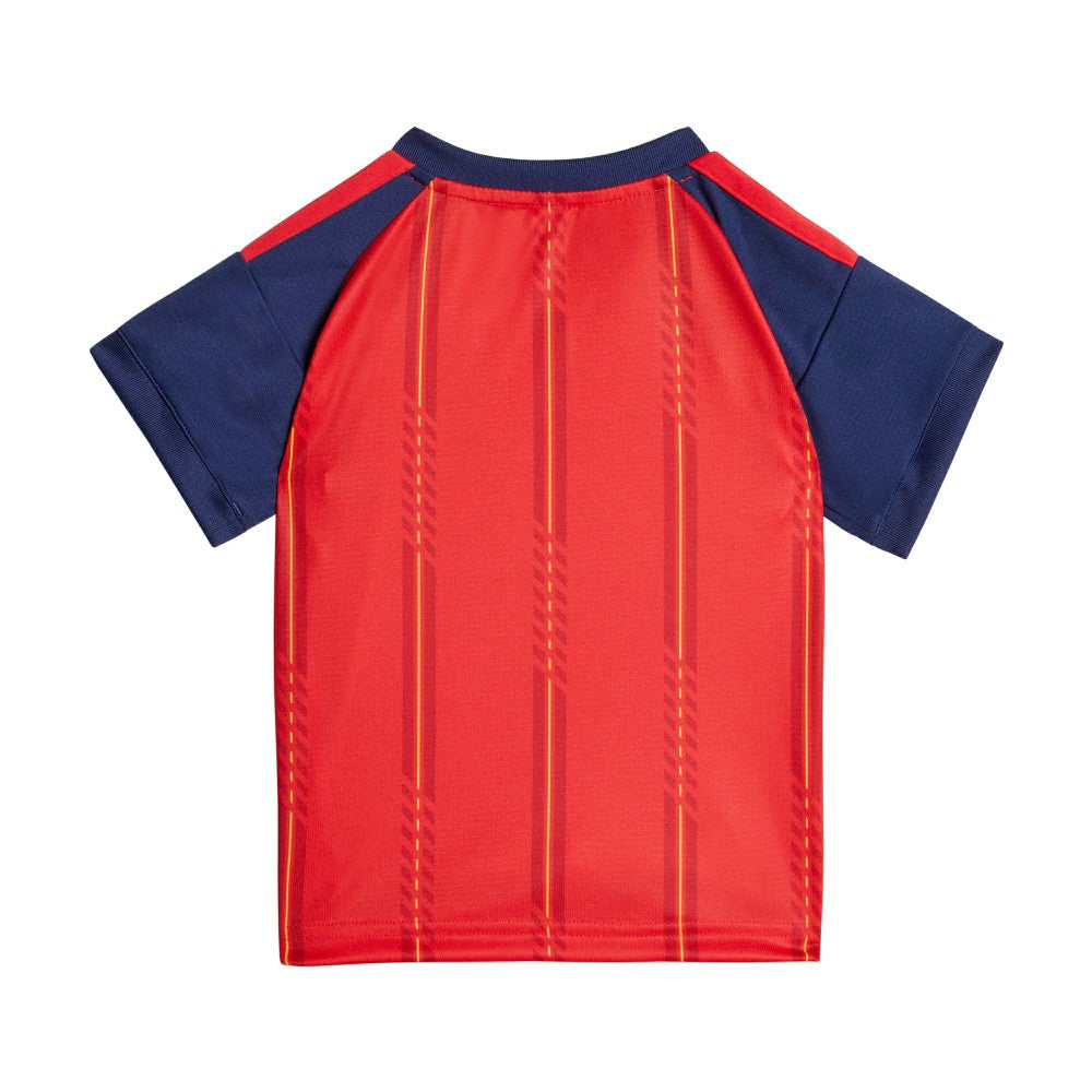Spain National Team Infant FIFA x World Cup Home 2026 Replica Mini Kit for sale - Red 