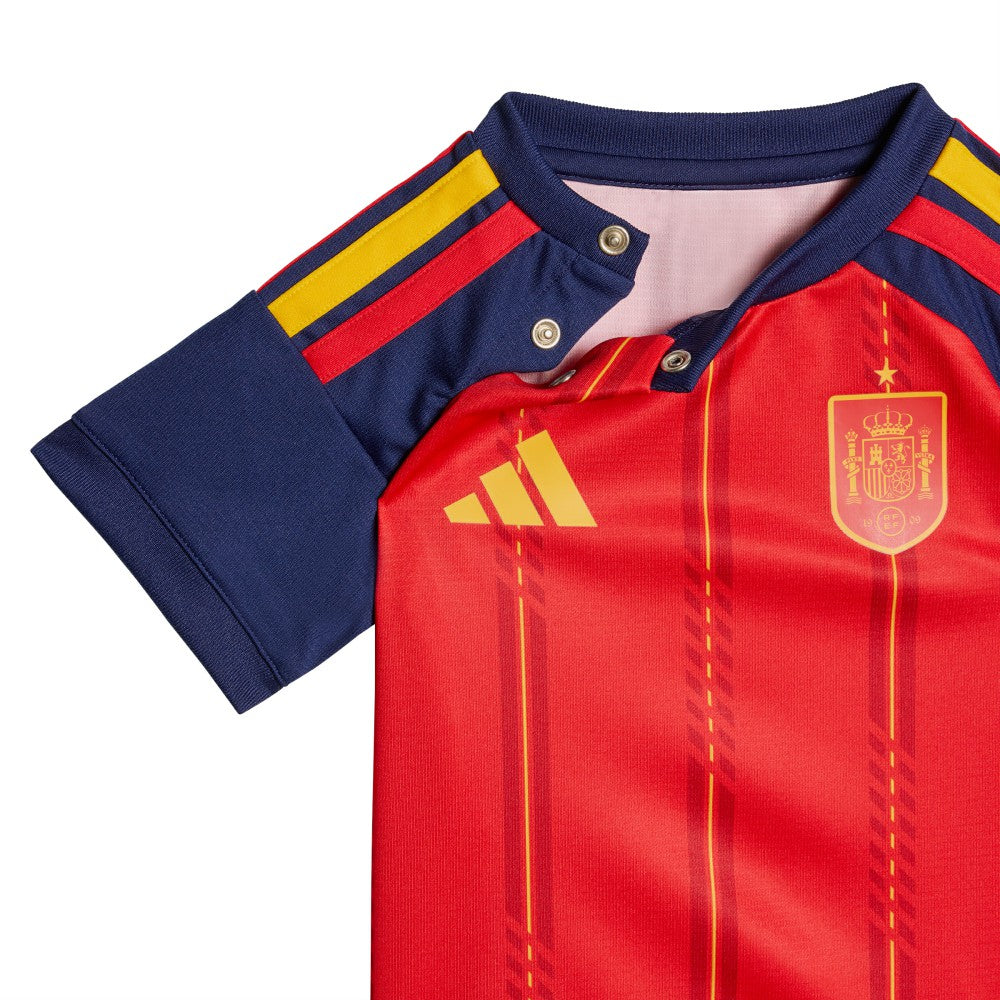 Spain National Team Infant FIFA x World Cup Home 2026 Replica Mini Kit for sale - Red 