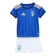 Italy National Team Infant FIFA x World Cup Home 2026 Replica Mini Kit for sale - Blue 