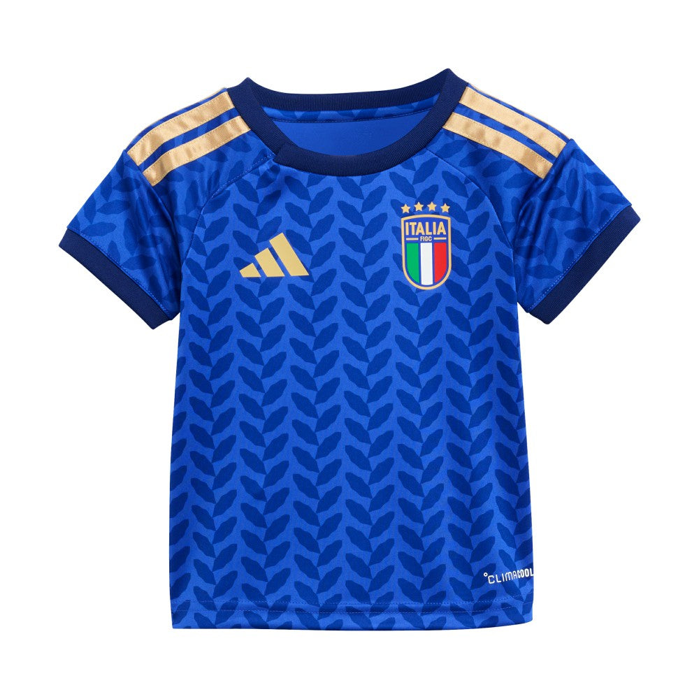 Italy National Team Infant FIFA x World Cup Home 2026 Replica Mini Kit for sale - Blue 