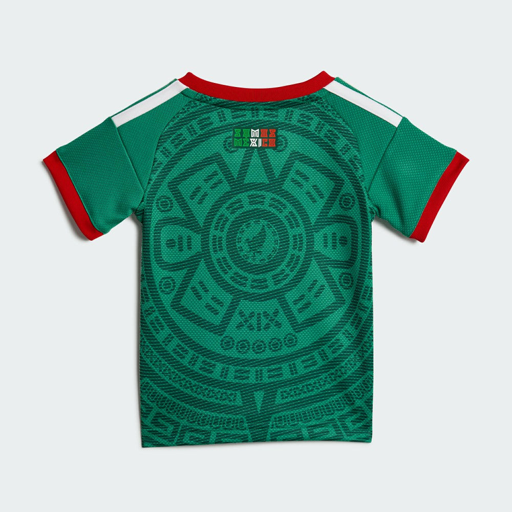 Mexico National Team Infant FIFA x World Cup Home 2026 Replica Mini Kit for sale - Green 