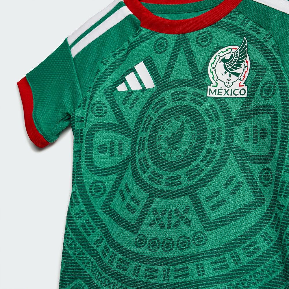 Mexico National Team Infant FIFA x World Cup Home 2026 Replica Mini Kit for sale - Green 