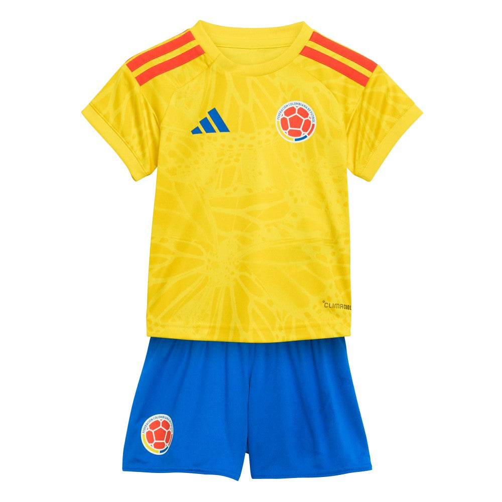 Colombia National Team Infant FIFA x World Cup Home 2026 Replica Mini Kit for sale - Yellow 