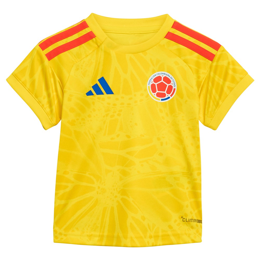 Colombia National Team Infant FIFA x World Cup Home 2026 Replica Mini Kit for sale - Yellow 