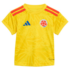 Colombia National Team Infant FIFA x World Cup Home 2026 Replica Mini Kit for sale - Yellow 