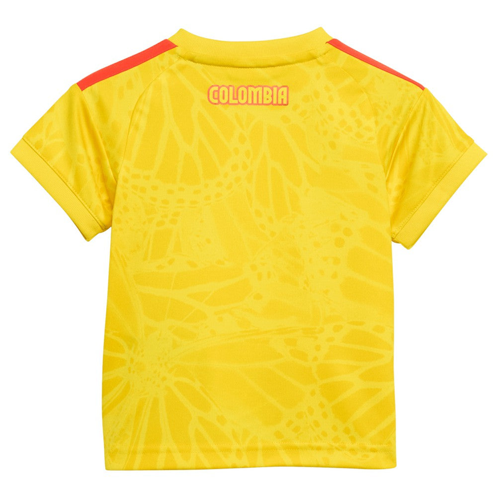 Colombia National Team Infant FIFA x World Cup Home 2026 Replica Mini Kit for sale - Yellow 