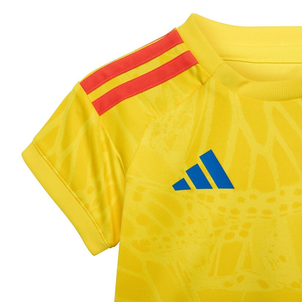Colombia National Team Infant FIFA x World Cup Home 2026 Replica Mini Kit for sale - Yellow 