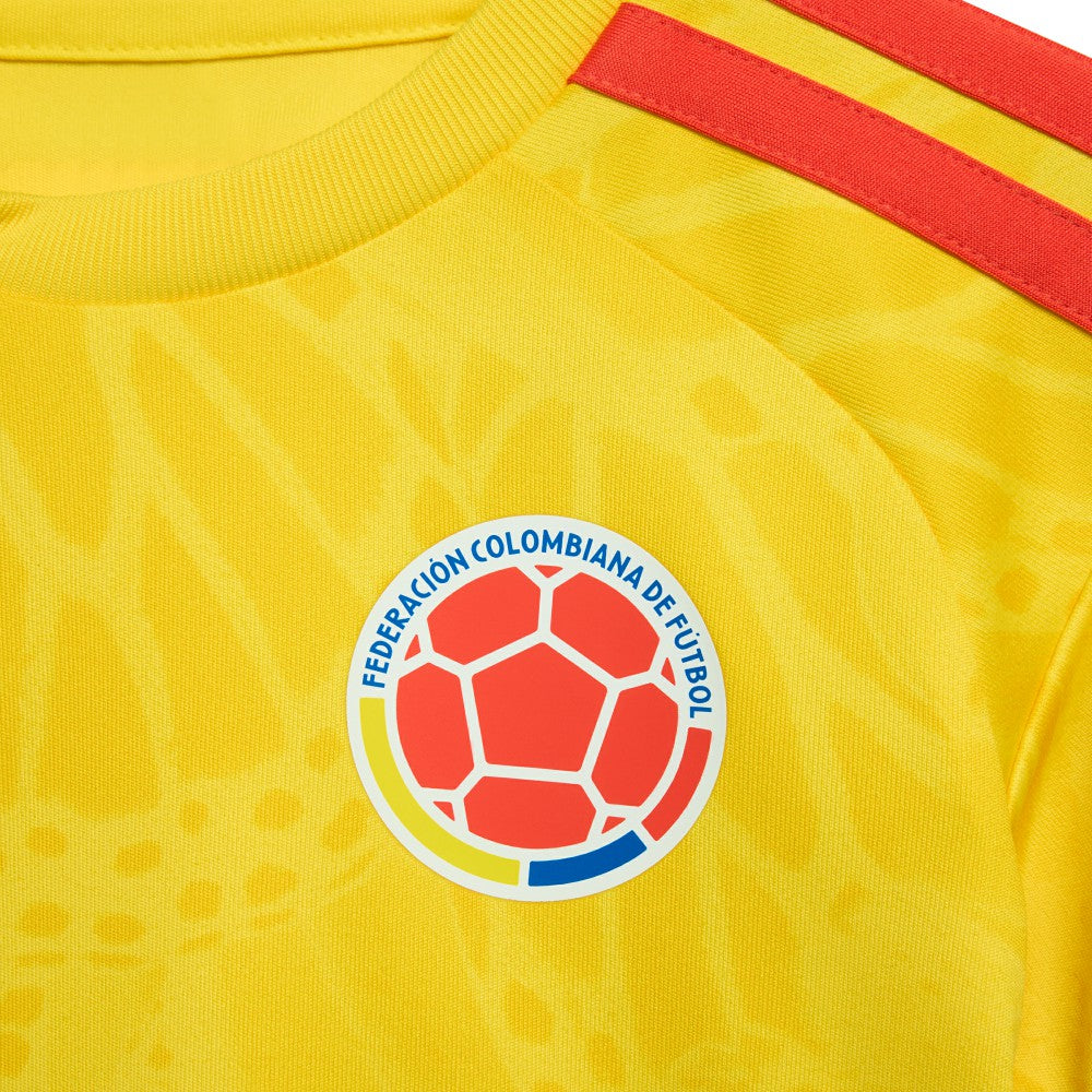 Colombia National Team Infant FIFA x World Cup Home 2026 Replica Mini Kit for sale - Yellow 