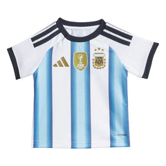 Argentina National Team Infant FIFA x World Cup 2026  Replica Mini Kit for sale - White 