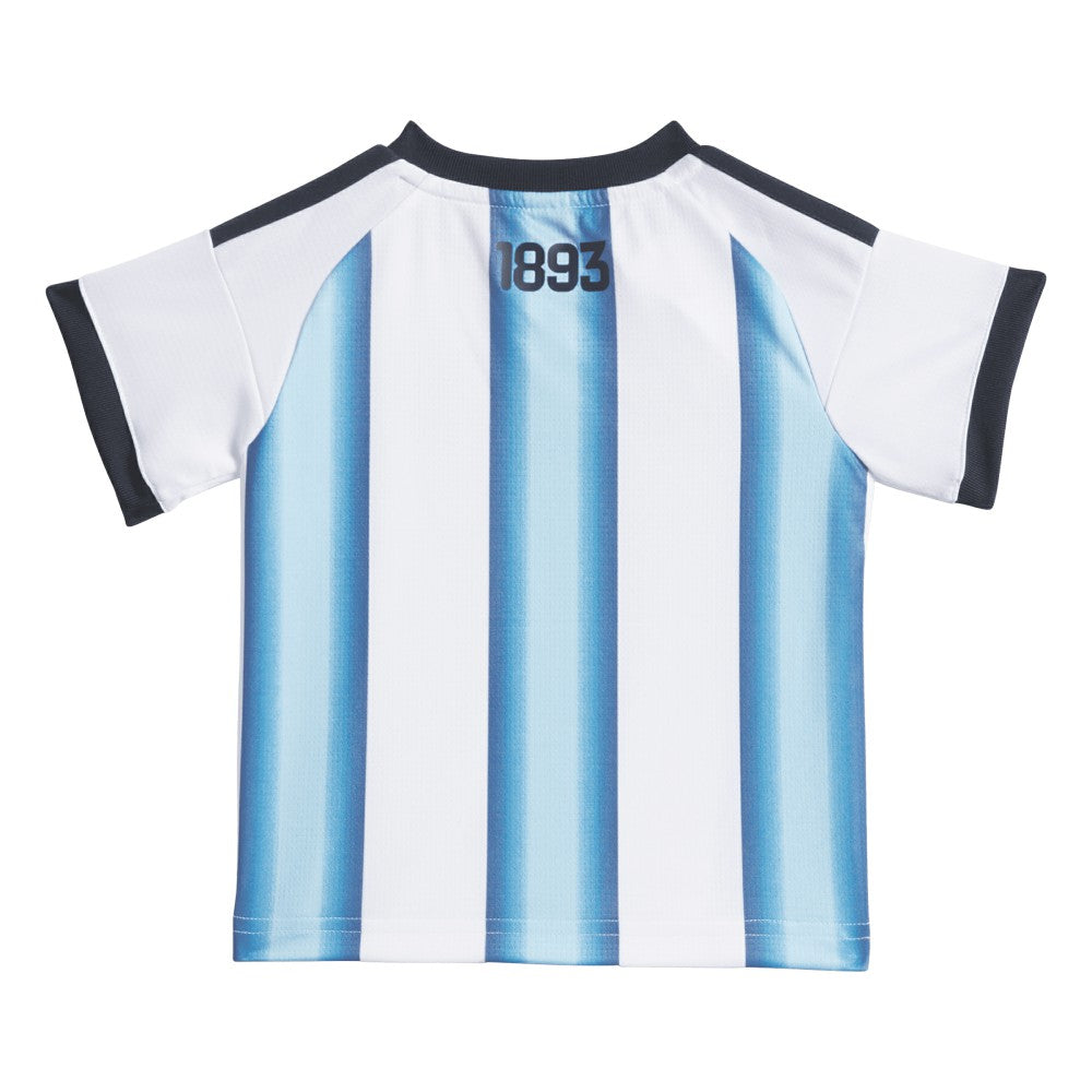 Argentina National Team Infant FIFA x World Cup 2026  Replica Mini Kit for sale - White 