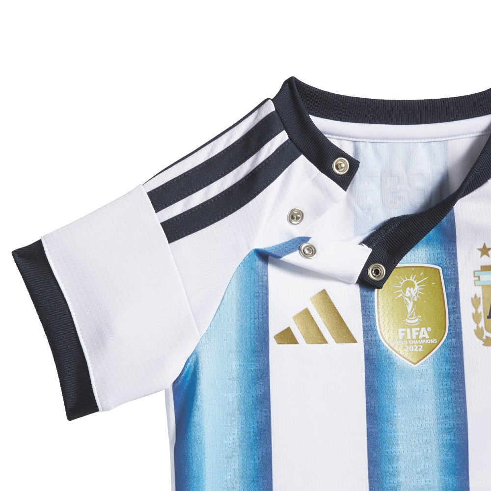 Argentina National Team Infant FIFA x World Cup 2026  Replica Mini Kit for sale - White 