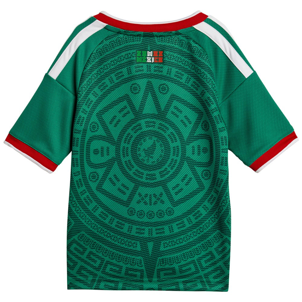 Mexico National Team Toddler FIFA x World Cup Home 2026 Replica Mini Kit for sale - Green 