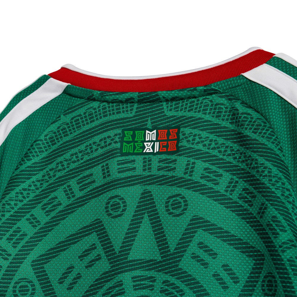 Mexico National Team Toddler FIFA x World Cup Home 2026 Replica Mini Kit for sale - Green 