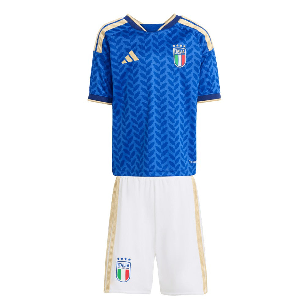 Italy National Team Toddler FIFA x World Cup Home 2026 Replica Mini Kit for sale - Royal 