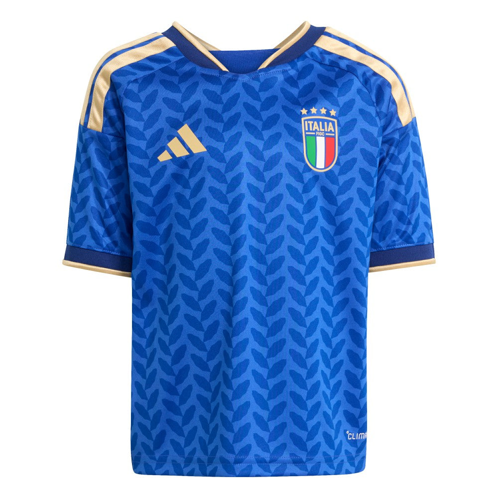 Italy National Team Toddler FIFA x World Cup Home 2026 Replica Mini Kit for sale - Royal 