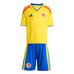 Colombia National Team Toddler FIFA x World Cup Home 2026 Replica Mini Kit for sale - Yellow 