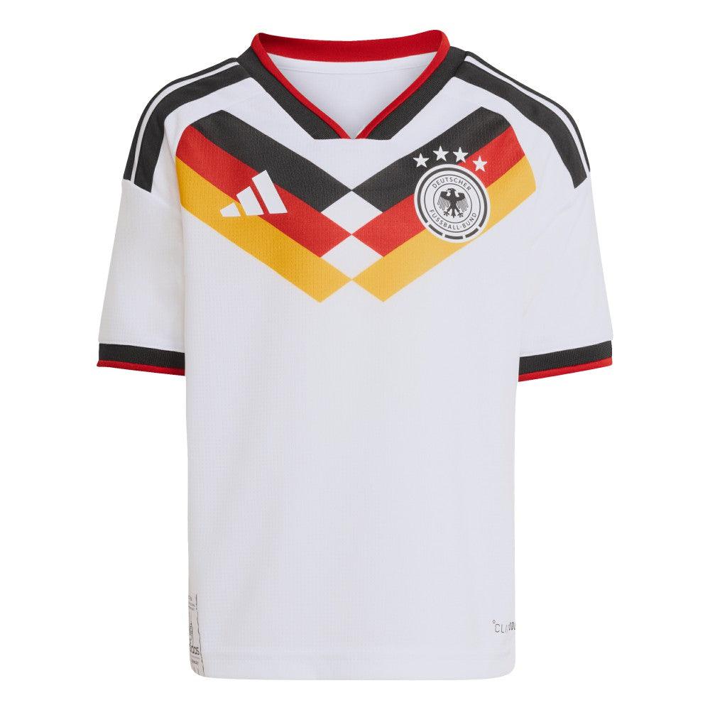 Germany National Team Toddler FIFA x World Cup Home 2026 Replica Mini Kit for sale - White 