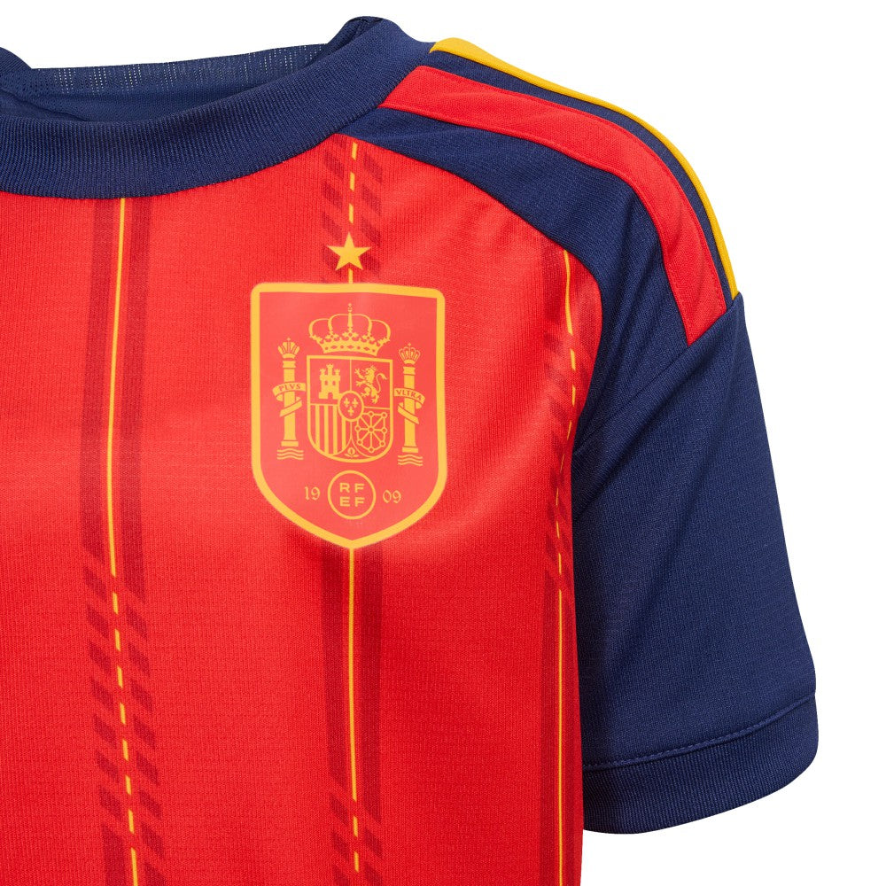 Spain National Team Toddler FIFA x World Cup Home 2026 Replica Mini Kit for sale - Red 