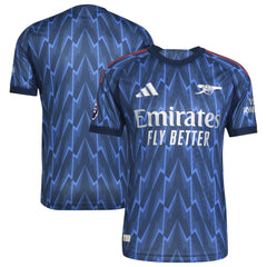 Arsenal 2025/26 Away Jersey with Patch on sale - Blue 