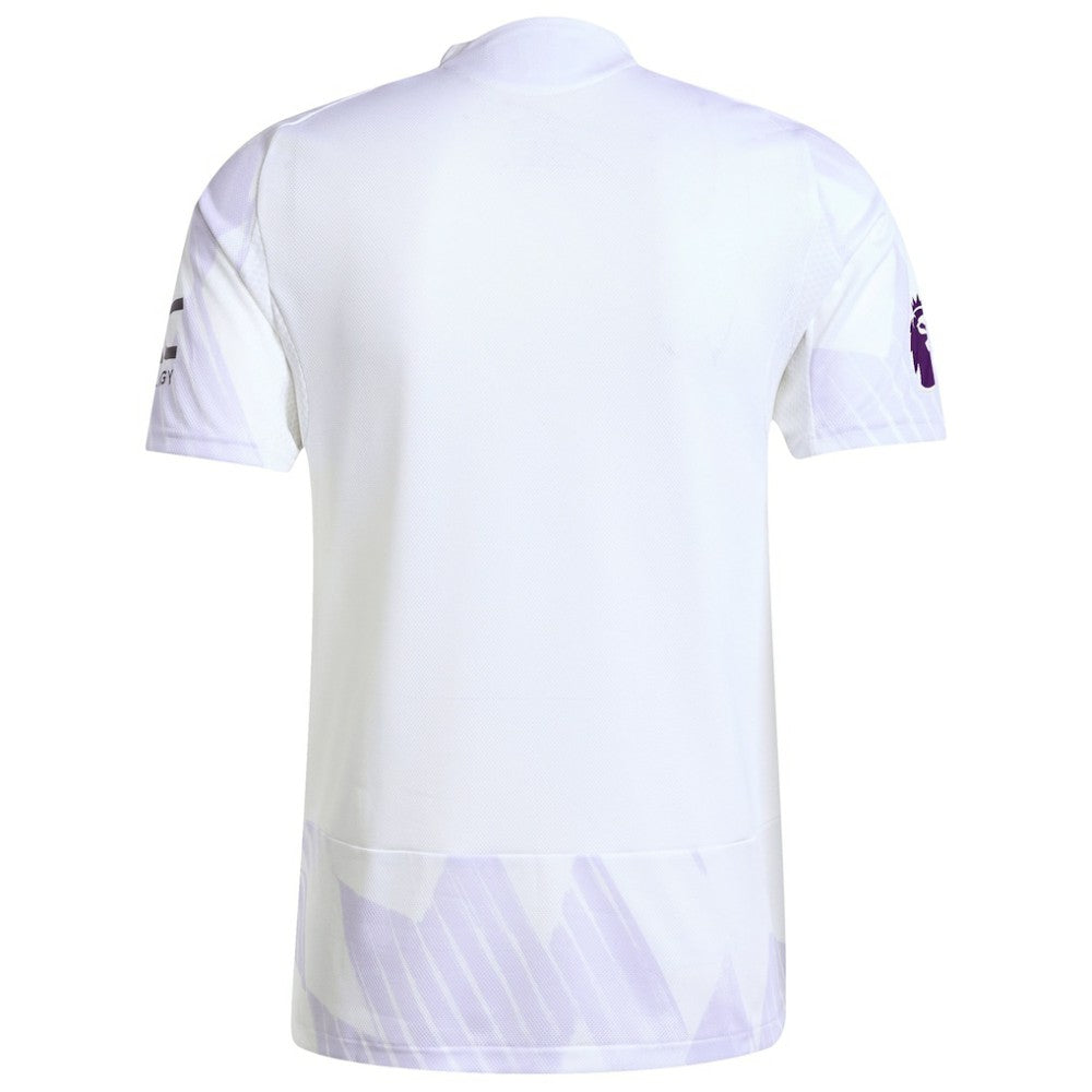 Manchester United 2025/26 Away Jersey Discount - White 