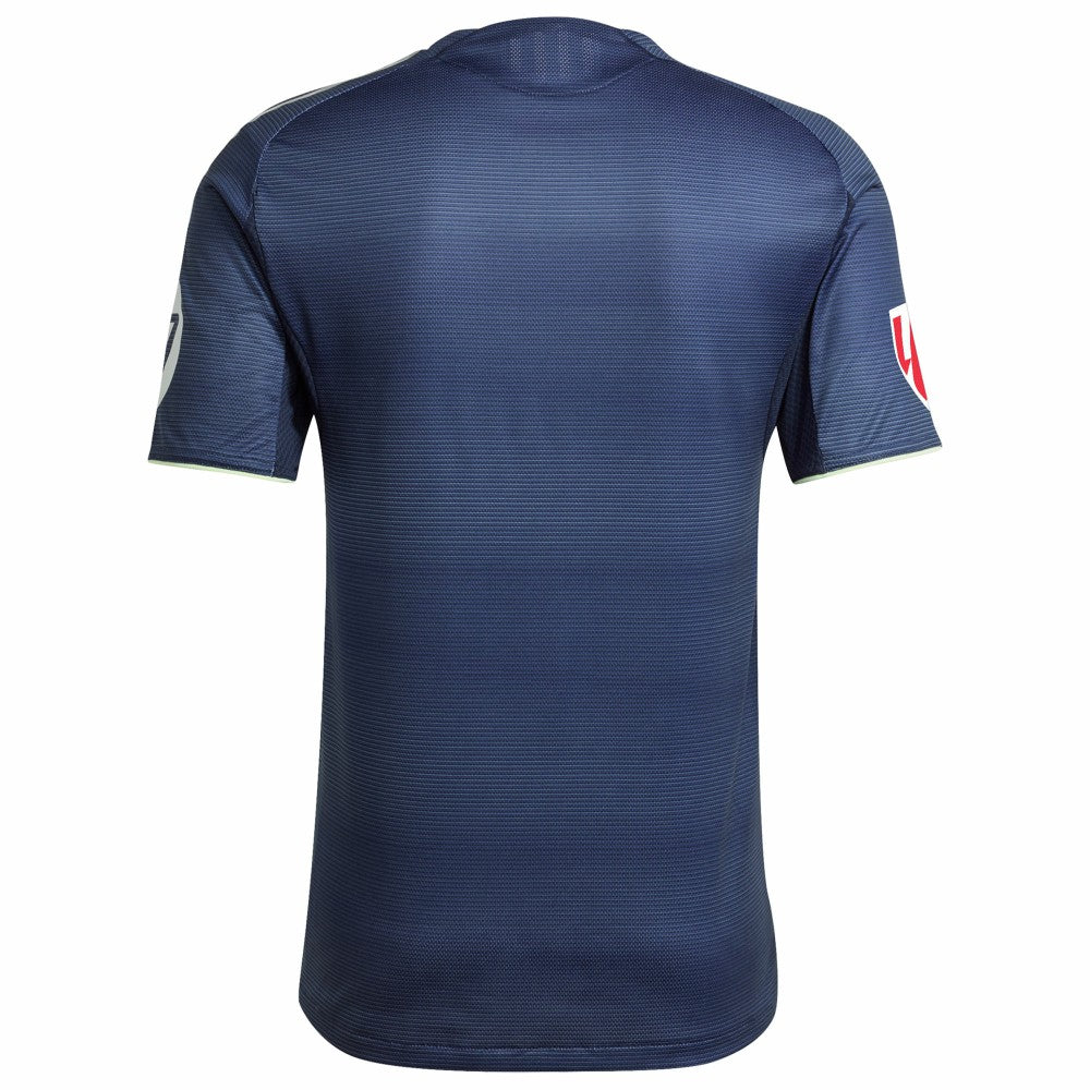 Real Madrid 2025/26 Away Jersey Discount - Blue 