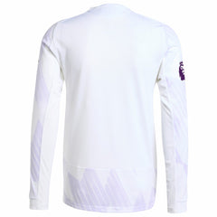 Manchester United 2025/26 Away Long Sleeve Jersey Discount - White 
