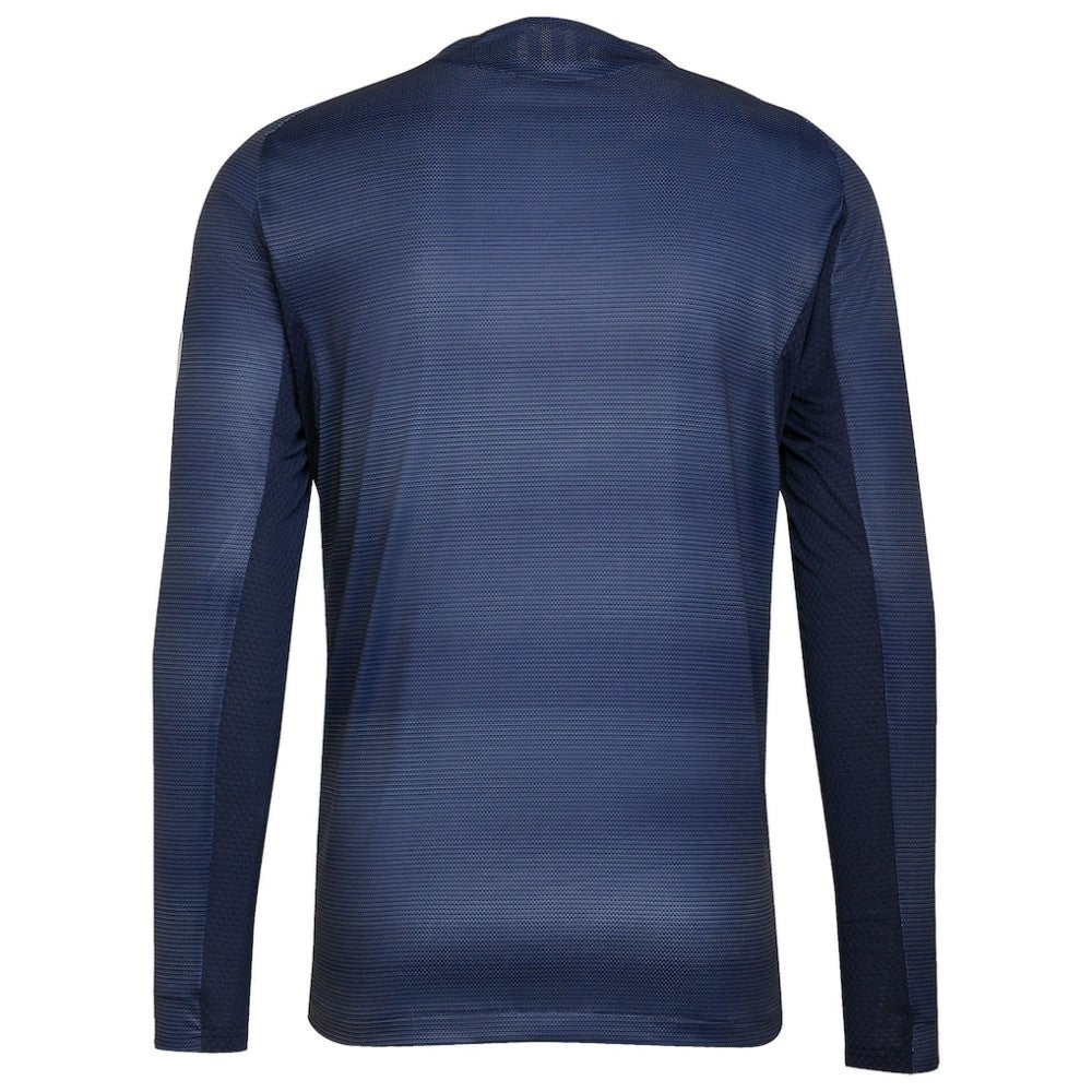 Real Madrid 2025/26 Away Long Sleeve Jersey Discount - Blue 