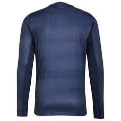 Real Madrid 2025/26 Away Long Sleeve Jersey Discount - Blue 