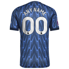 Arsenal 2025/26 Away Custom Jersey on sale - Blue 