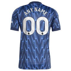 Arsenal 2025/26 Away Replica Custom Jersey on sale - Blue 