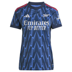 Arsenal Women's 2025/26 Away Replica Custom Jersey on sale - Blue 
