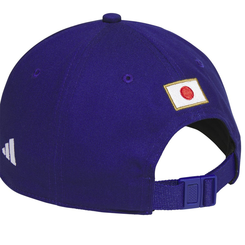 Japan National Team Unisex FIFA x World Cup Team Adjustable Hat for sale - Purple 