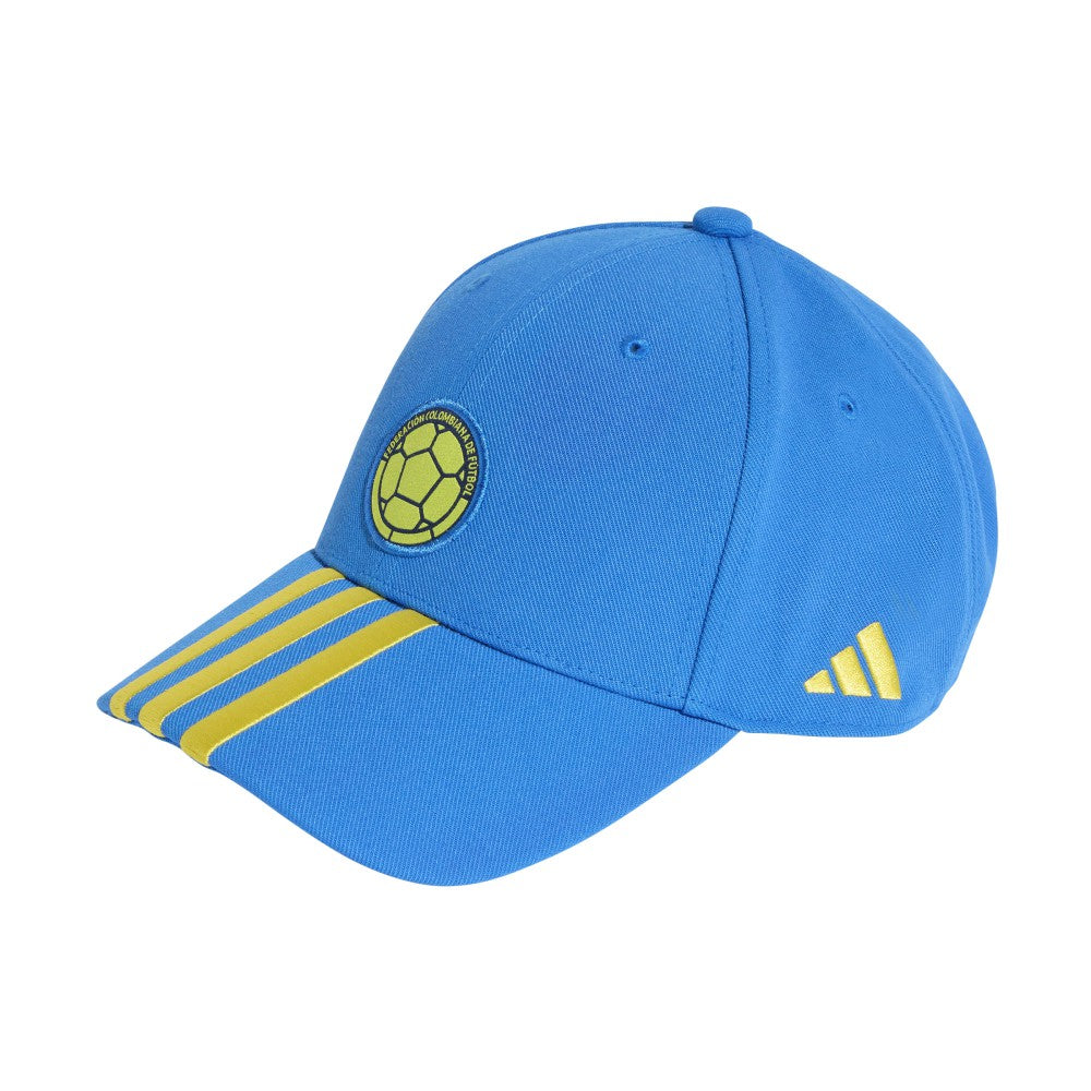 Colombia National Team Unisex FIFA x World Cup Team Adjustable Hat for sale - Blue 
