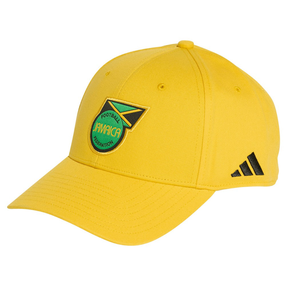 Jamaica National Team Unisex Team Baseball Adjustable Hat for sale - Yellow 