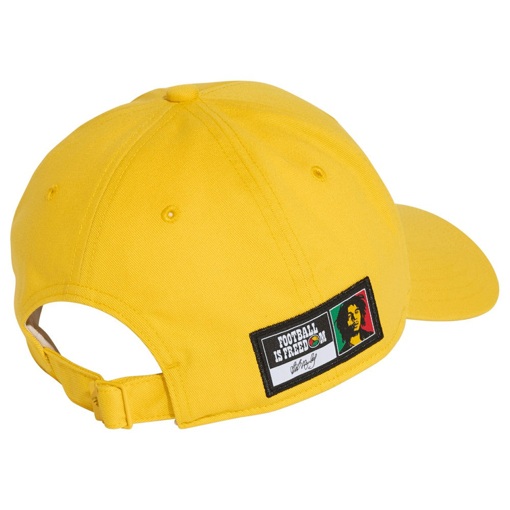 Jamaica National Team Unisex Team Baseball Adjustable Hat for sale - Yellow 