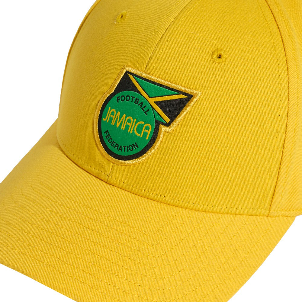 Jamaica National Team Unisex Team Baseball Adjustable Hat for sale - Yellow 