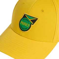 Jamaica National Team Unisex Team Baseball Adjustable Hat for sale - Yellow 