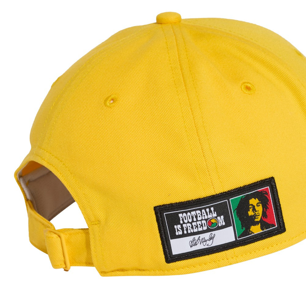 Jamaica National Team Unisex Team Baseball Adjustable Hat for sale - Yellow 