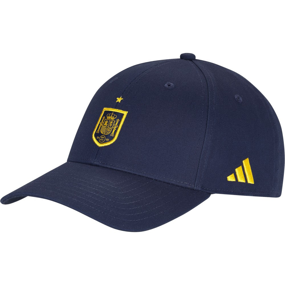 Spain National Team Unisex FIFA x World Cup Team Baseball Adjustable Hat for sale - Navy 
