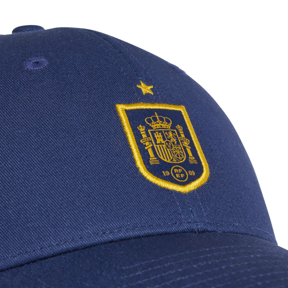 Spain National Team Unisex FIFA x World Cup Team Baseball Adjustable Hat for sale - Navy 